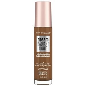 Maybelline 130 Cocoa Dream Radiant Liquid Hydrating Foundation 1oz